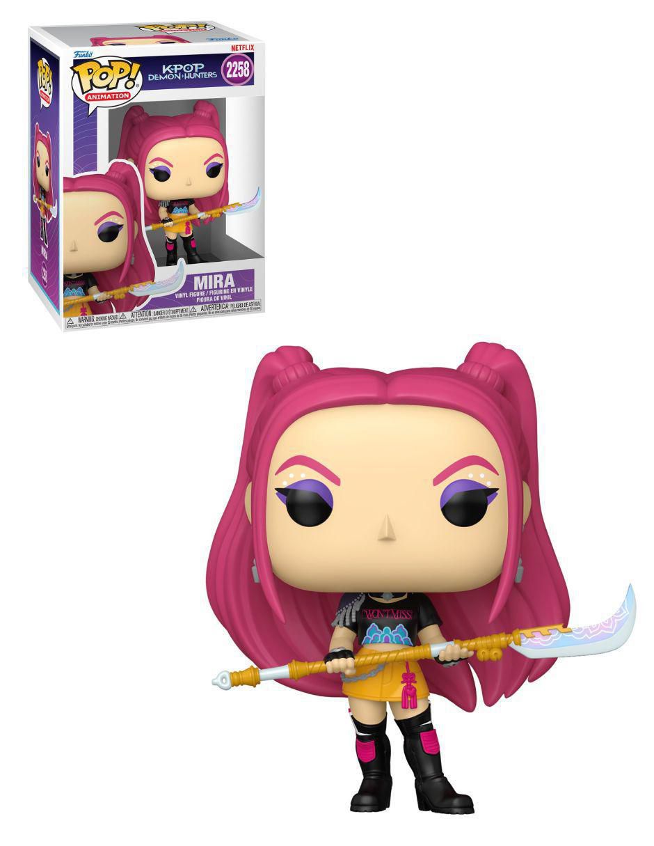 funko pop! animation kpop demon hunters mira 3