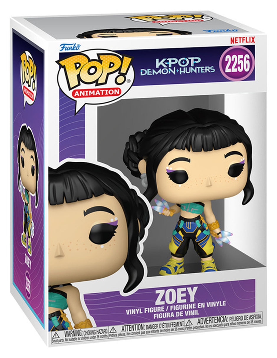 POP! Kpop Demon Hunters Zoey POP! Kpop Demon Hunters Zoey