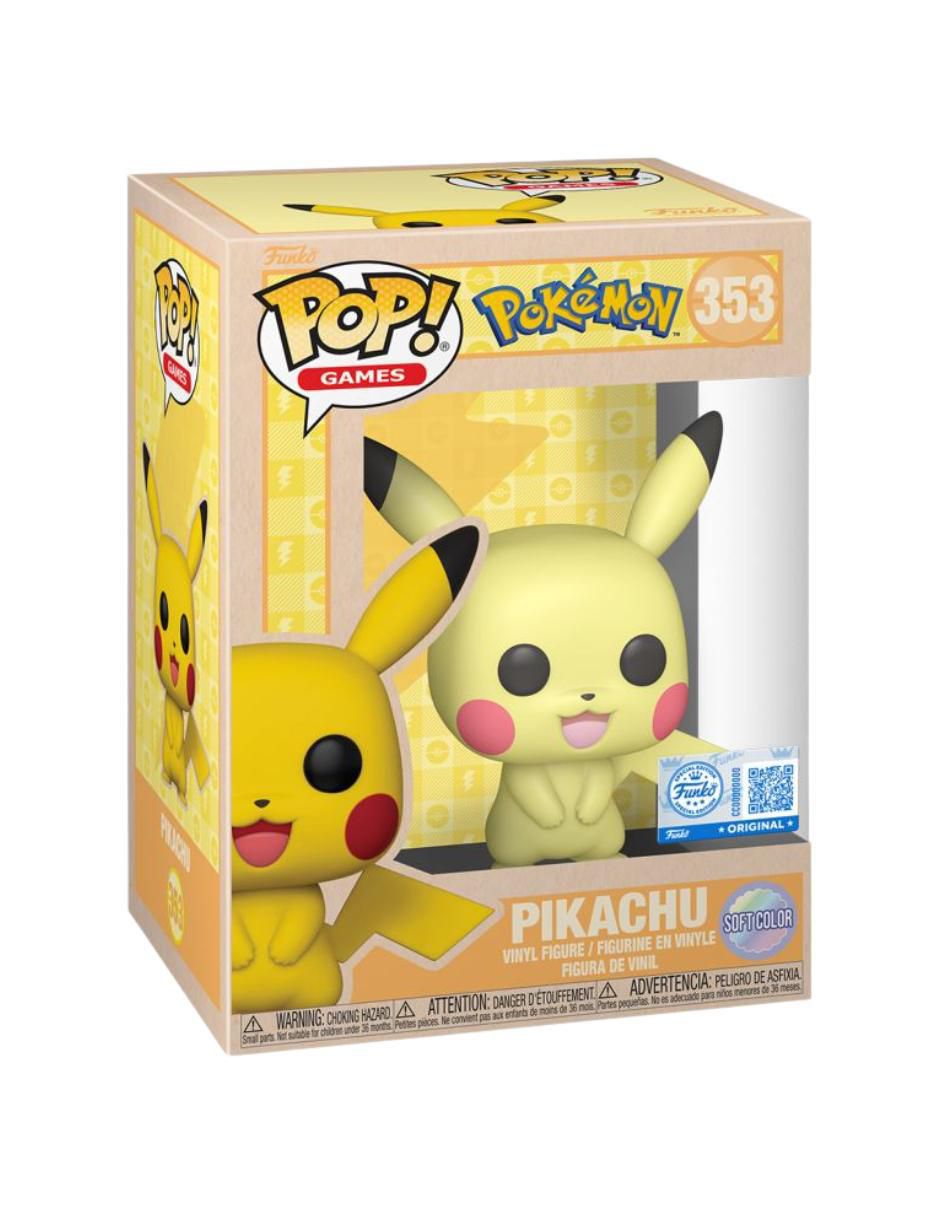 Funko Pop! Games Pokémon Pikachu especial