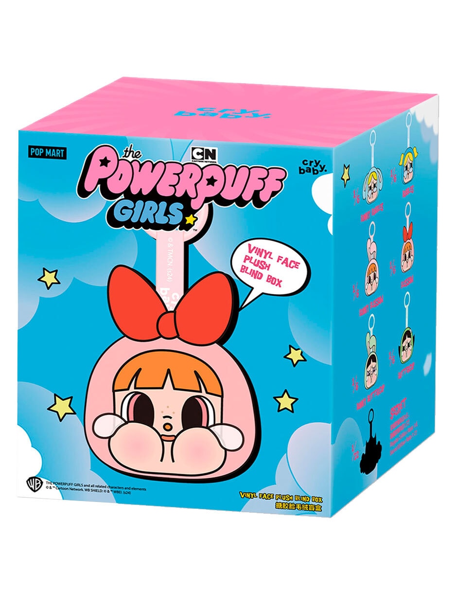 Figura de colección Cry Babies Powerpuff Girls Bubbles