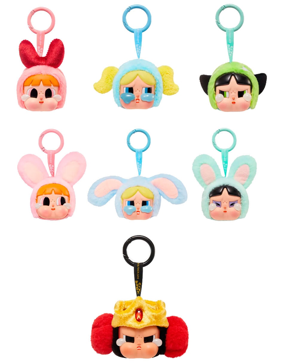Figura de colección Cry Babies Powerpuff Girls Bubbles 1
