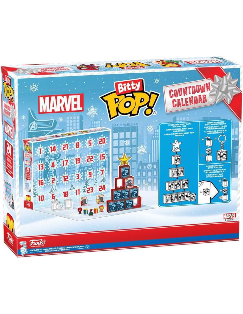 Set POP! Marvel Comics Marvel 3