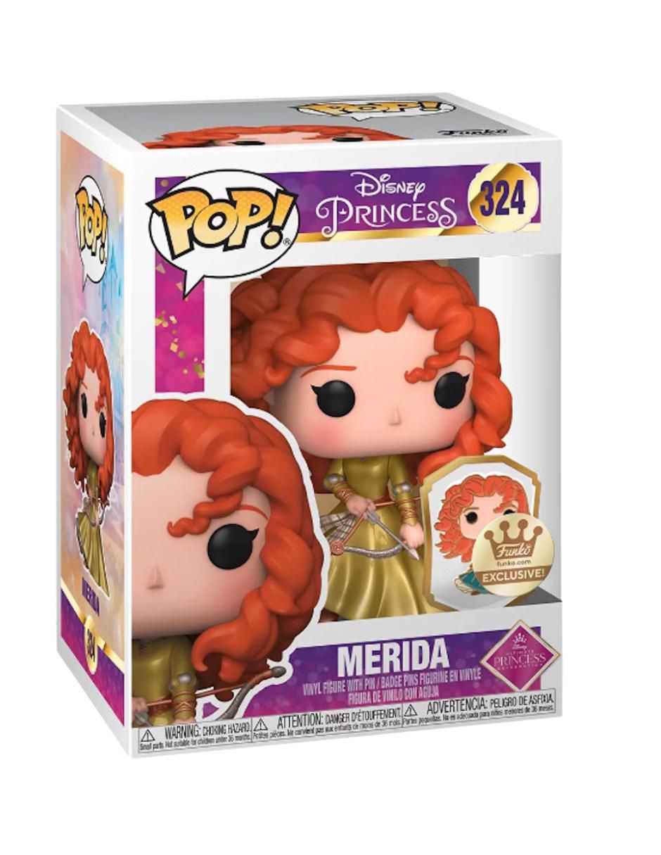 POP! Disney Princesas Merida 2