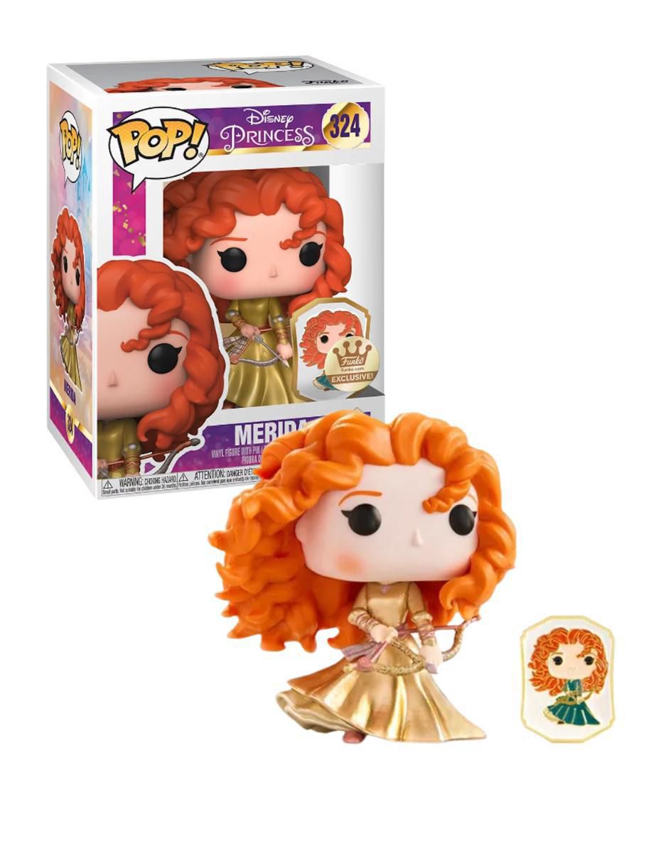 POP! Disney Princesas Merida 3