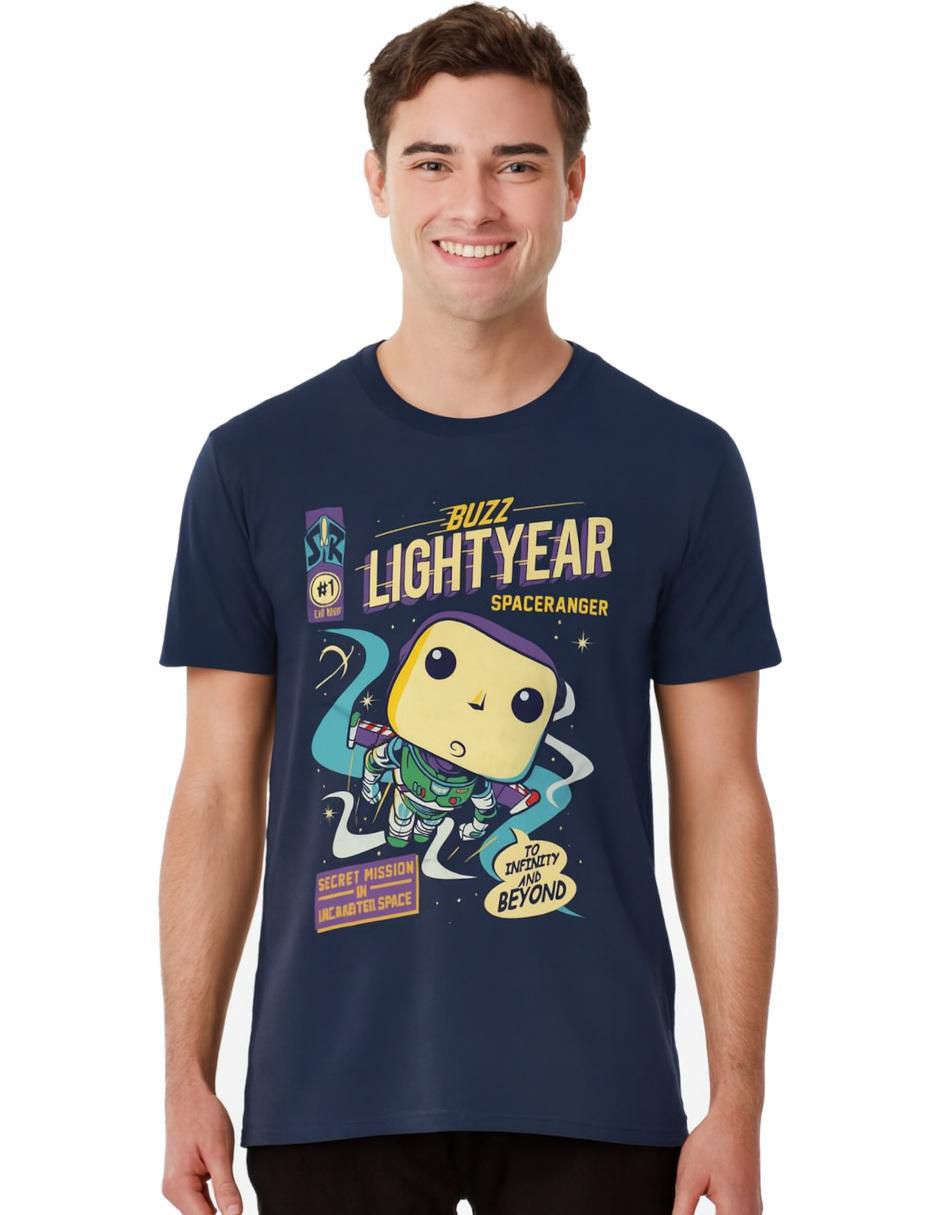 Playera manga corta para hombre