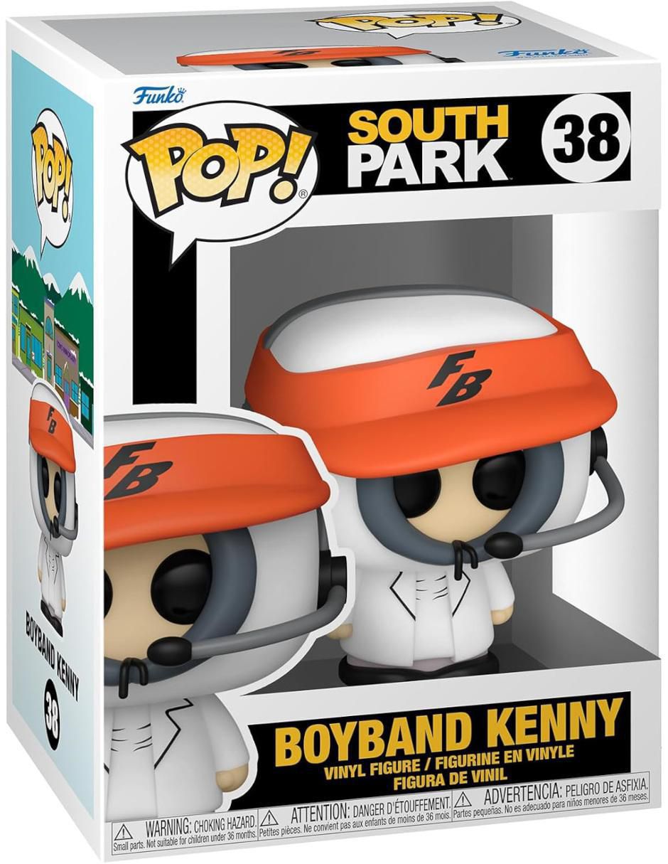 POP! South Park Kenny McCormick 2