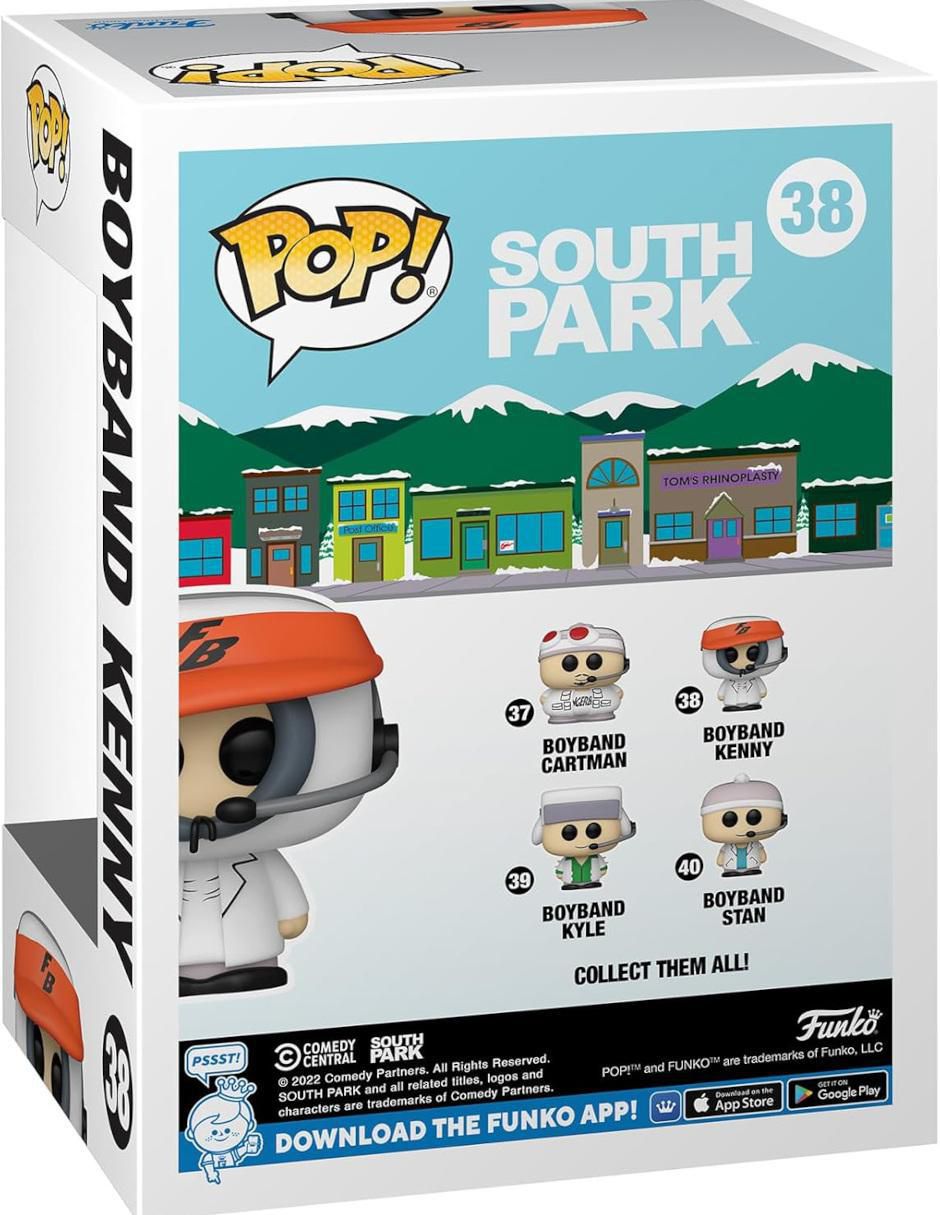 POP! South Park Kenny McCormick 3