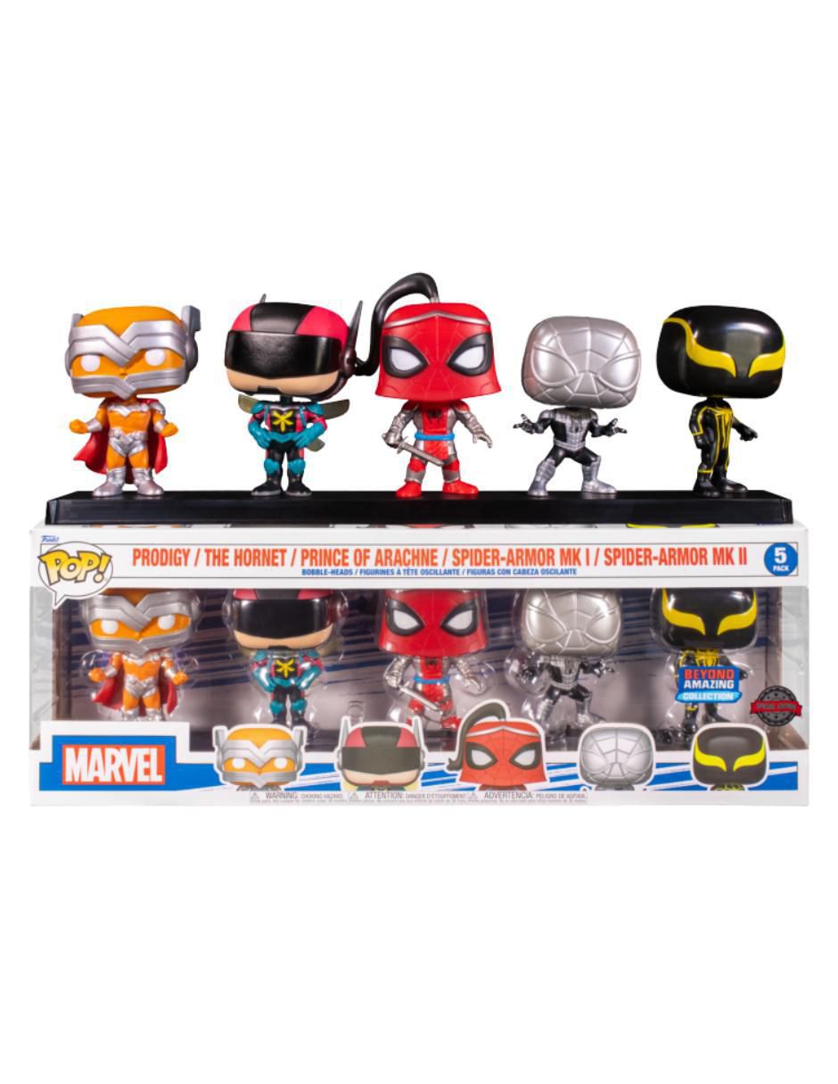 Set POP! Marvel Spider-Man 1