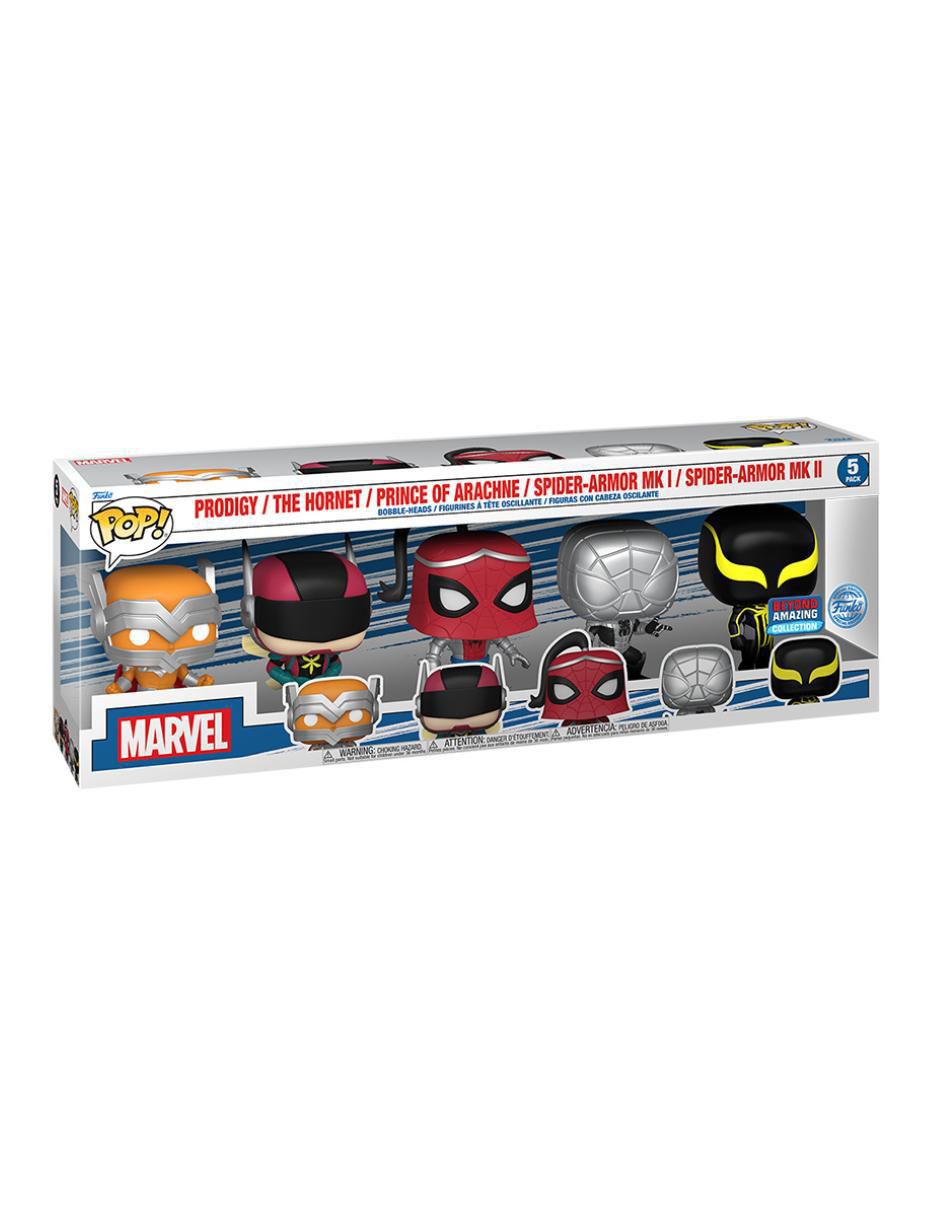 Set POP! Marvel Spider-Man 3