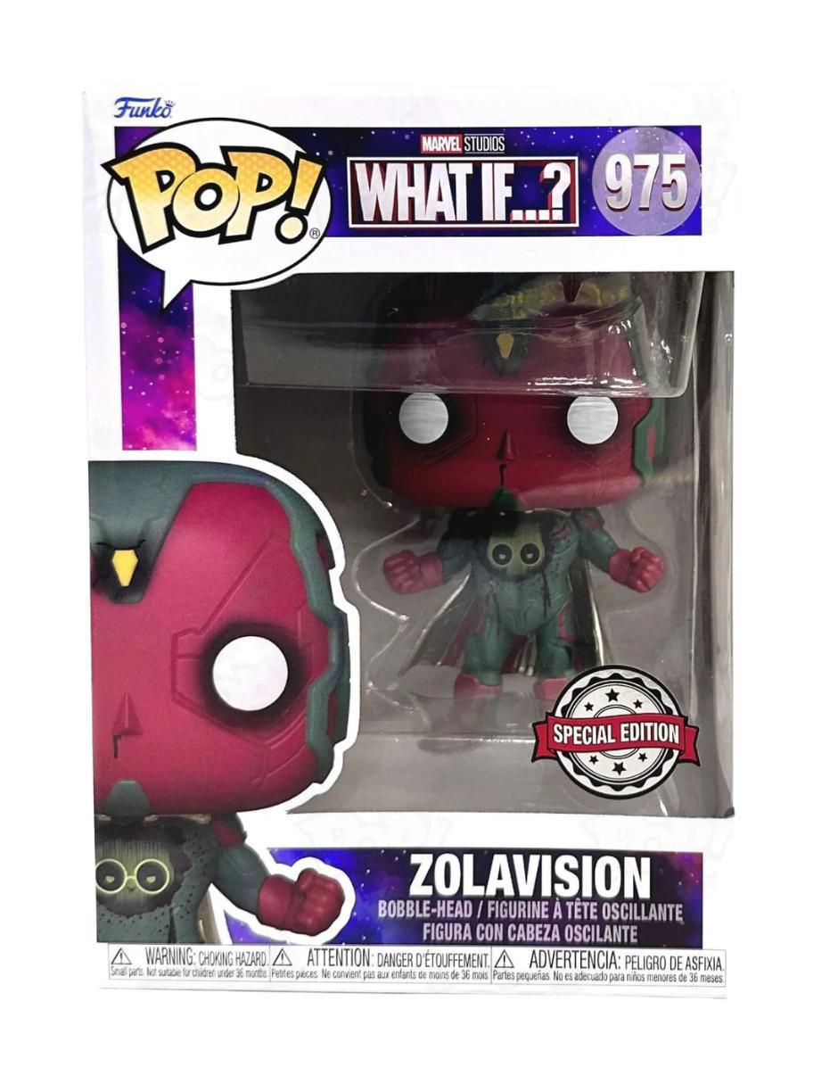 POP! What If ...? Visión Marvel 2