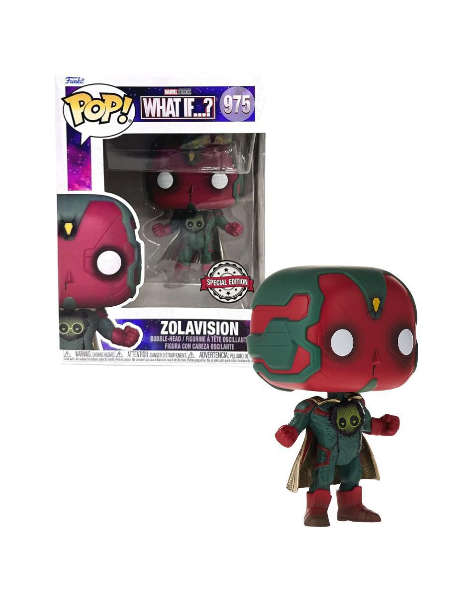POP! What If ...? Visión Marvel 3