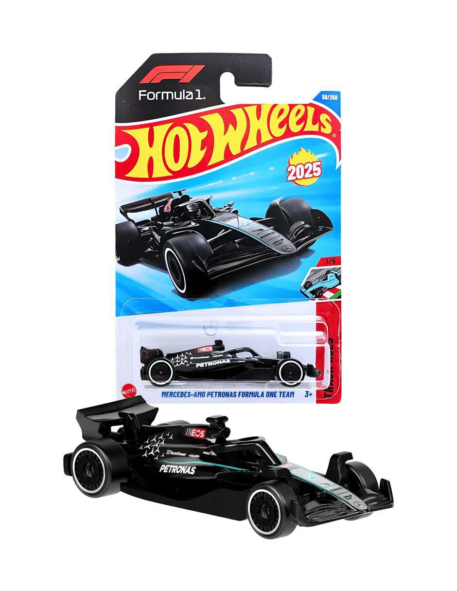Set de vehículos formula1 oracle red bull racing y mercedes-amg petronas 2