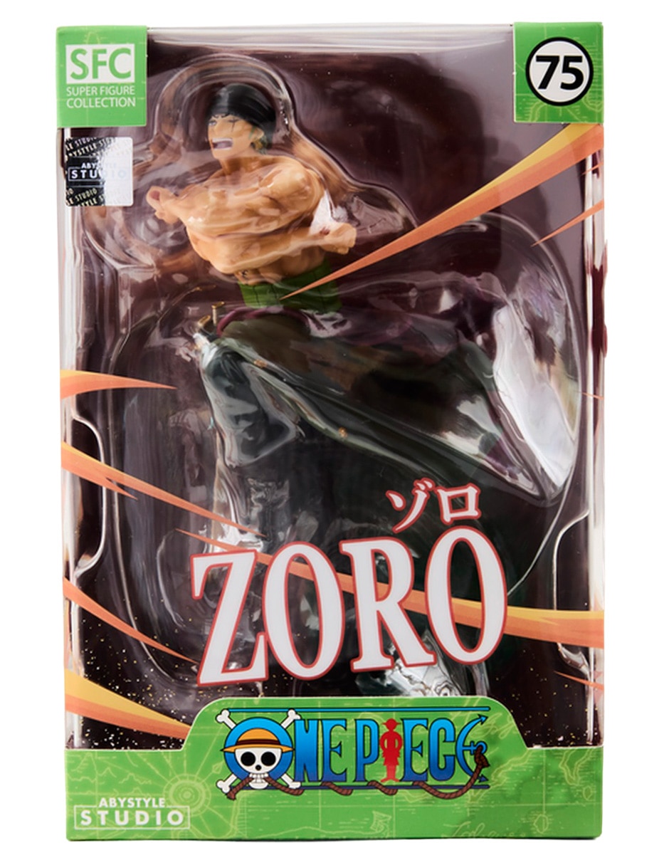 Figura de colección One Piece Zoro 6