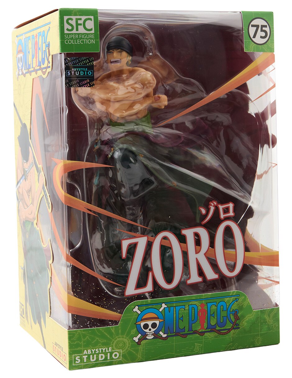 Figura de colección One Piece Zoro 7