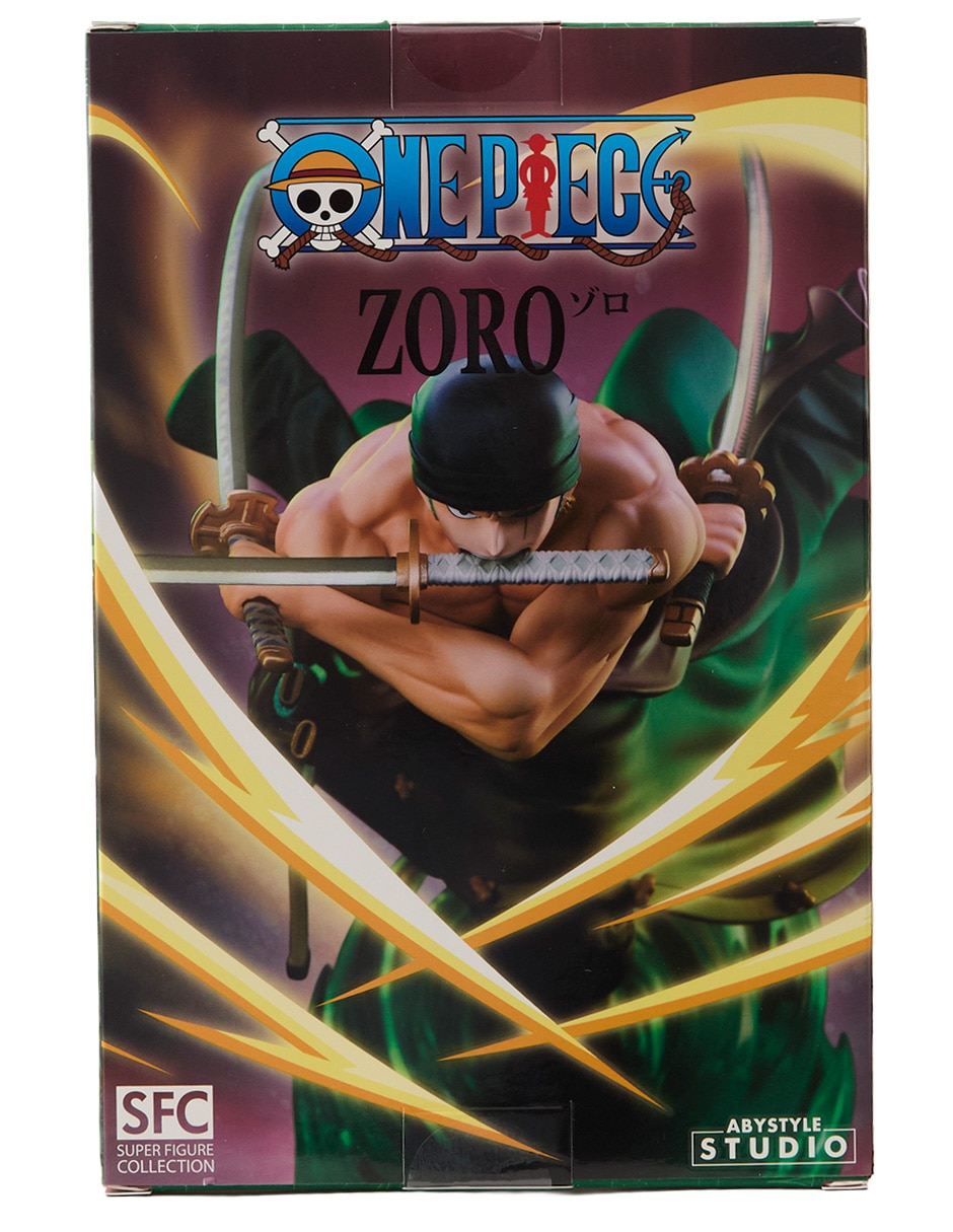 Figura de colección One Piece Zoro 8