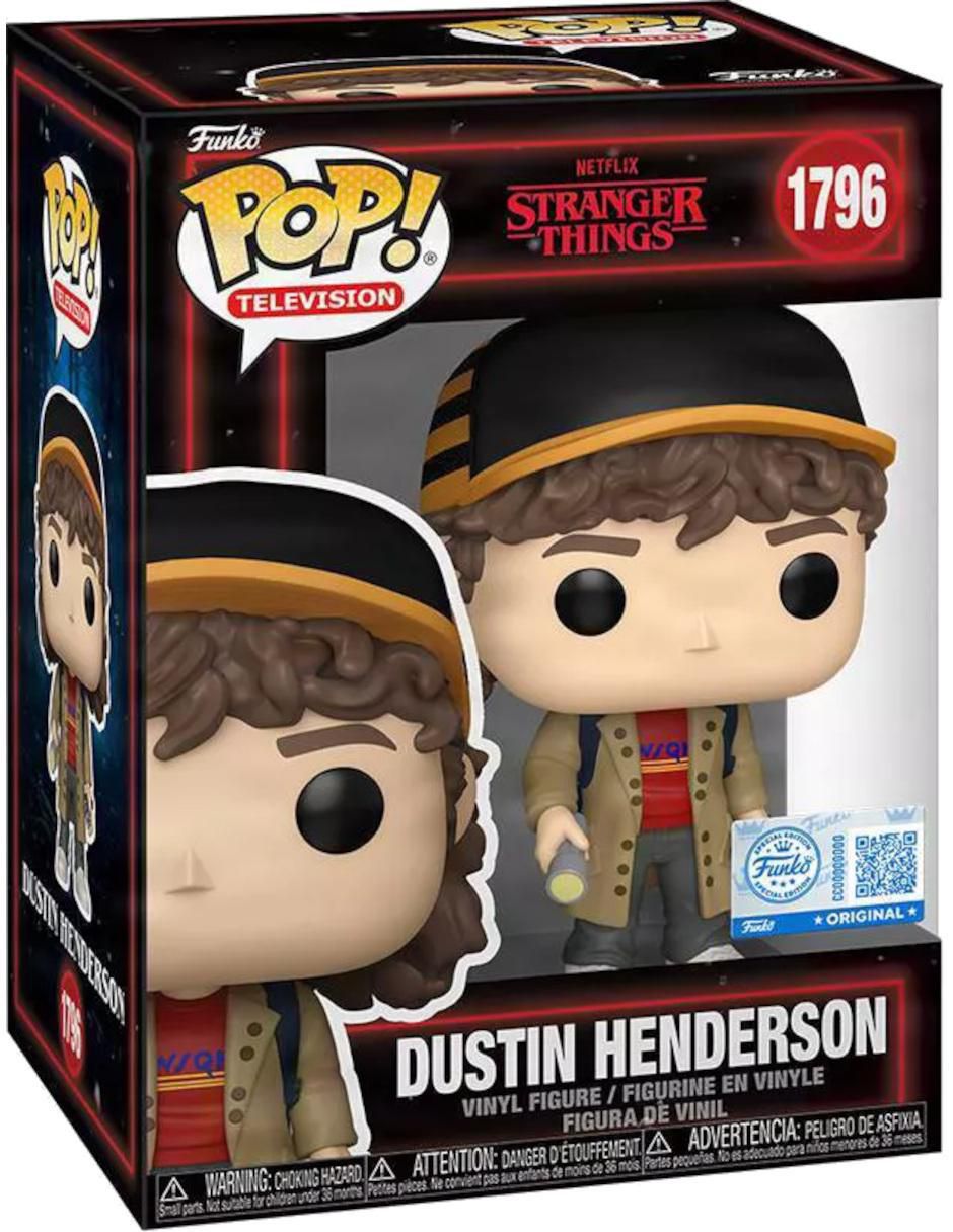 POP! Stranger Things Dustin Henderson 3