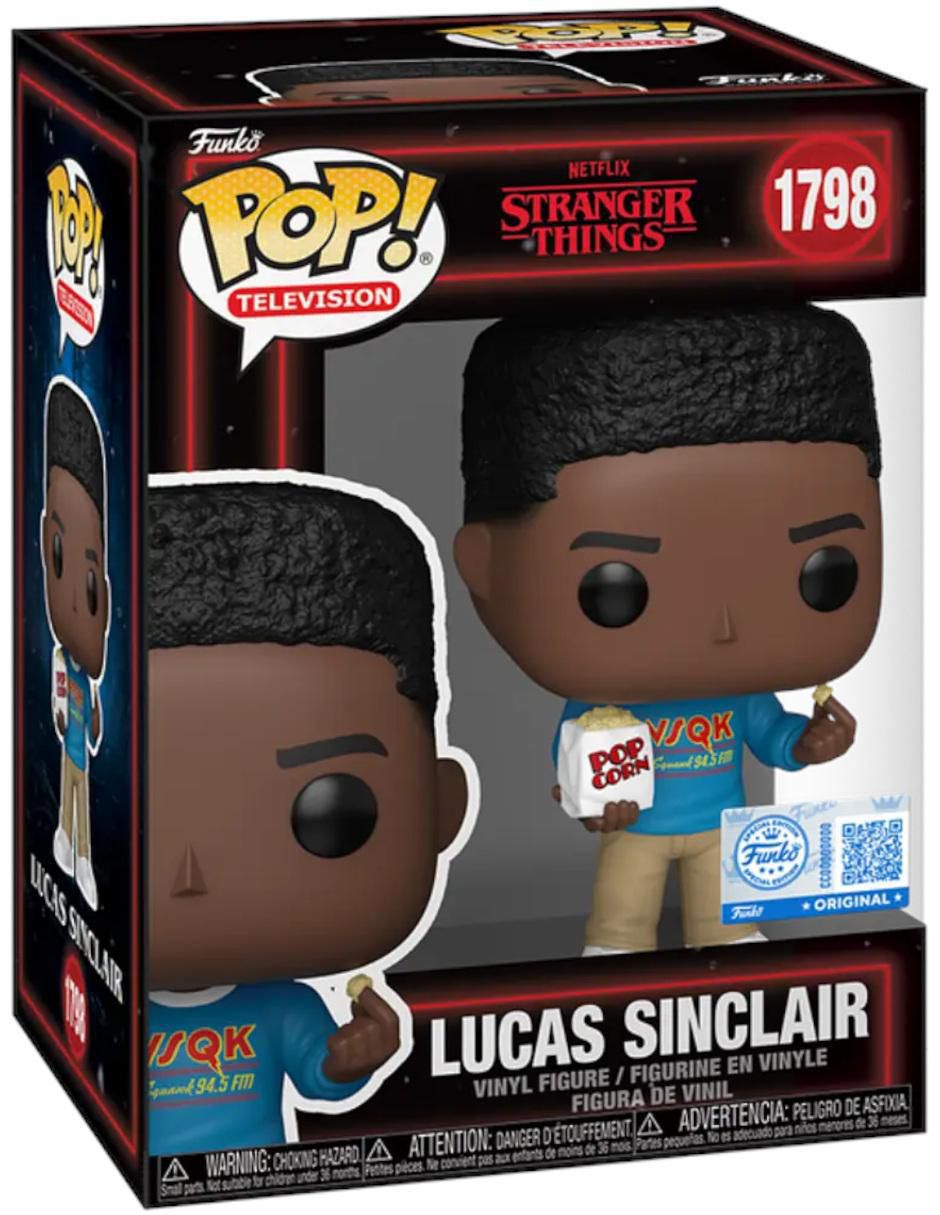 Funko POP! Television Strangers things Lucas Sinclair 3