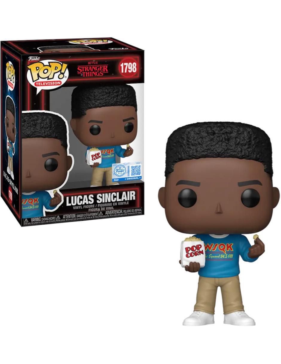Funko POP! Television Strangers things Lucas Sinclair 2