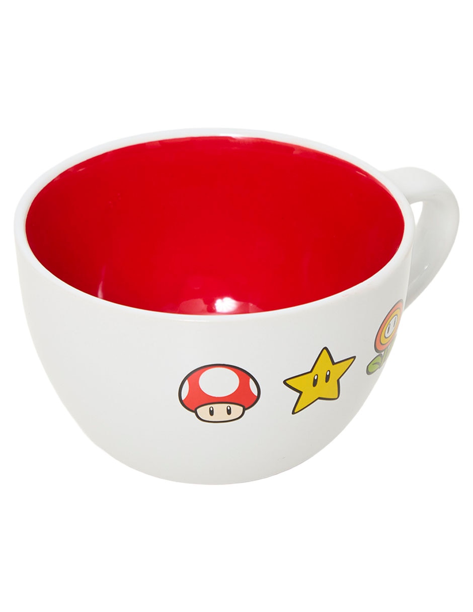 Taza redonda Mario Bros Super Mario 7