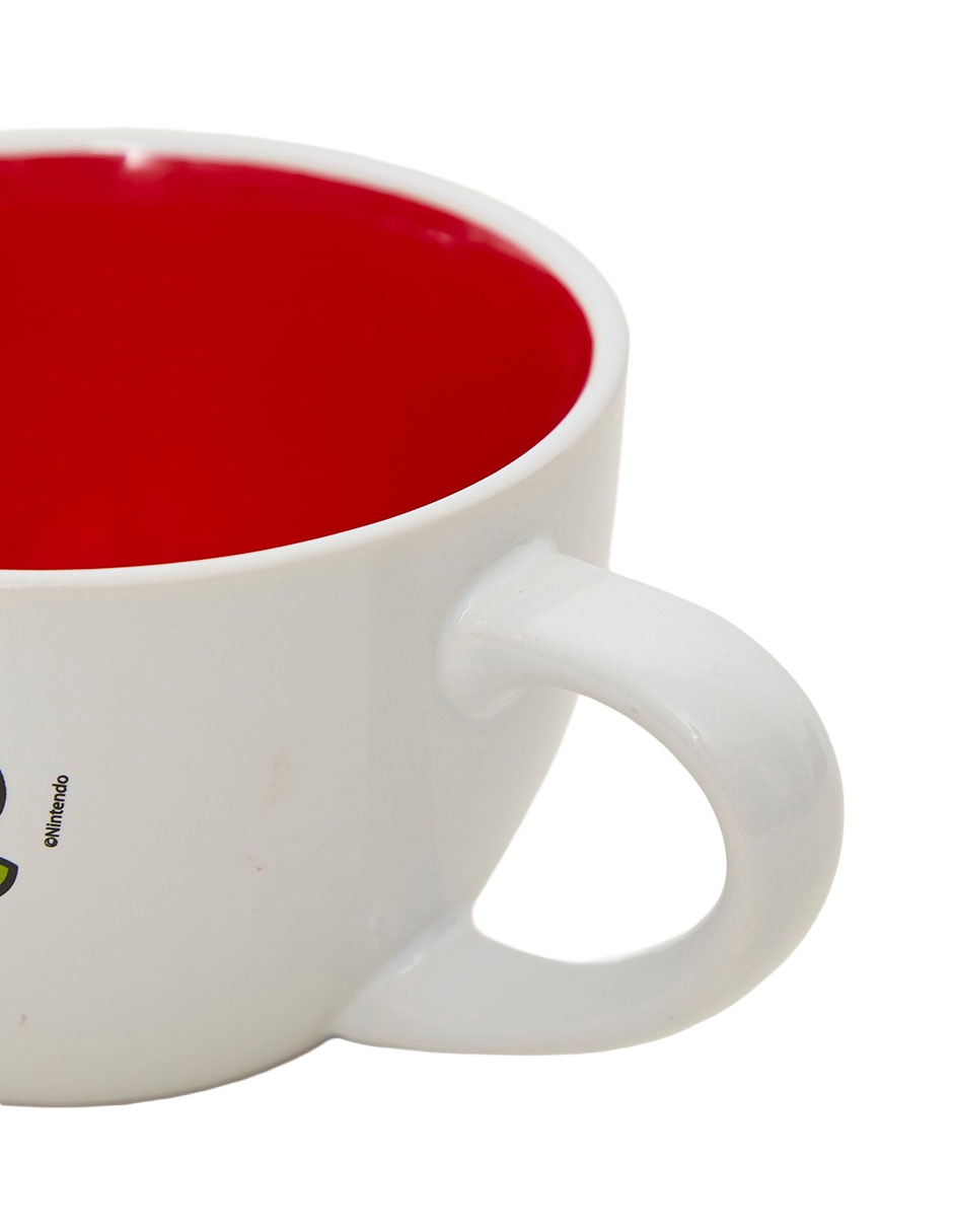 Taza redonda Mario Bros Super Mario 4