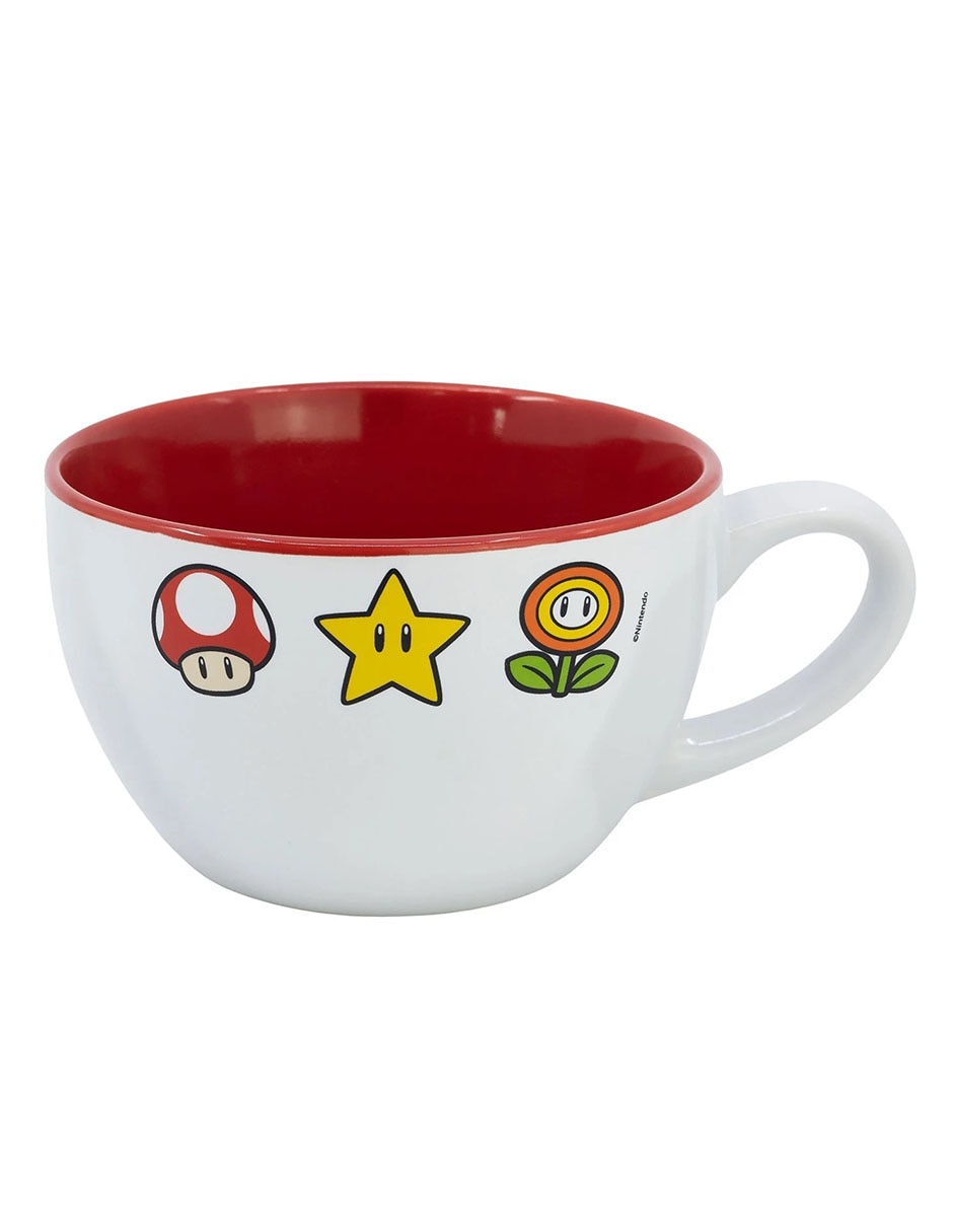 Taza redonda Mario Bros Super Mario Taza redonda Mario Bros Super Mario