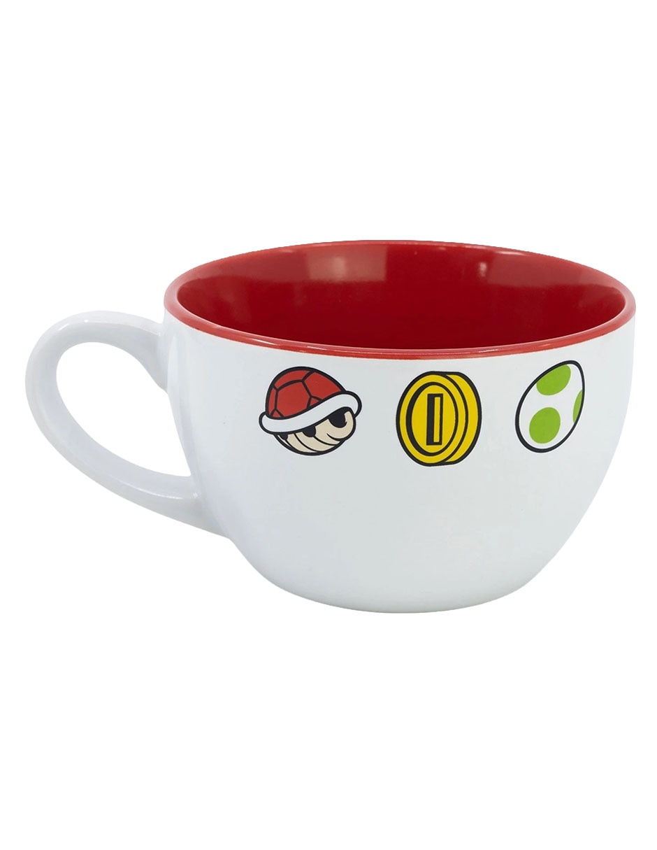 Taza redonda Mario Bros Super Mario 2