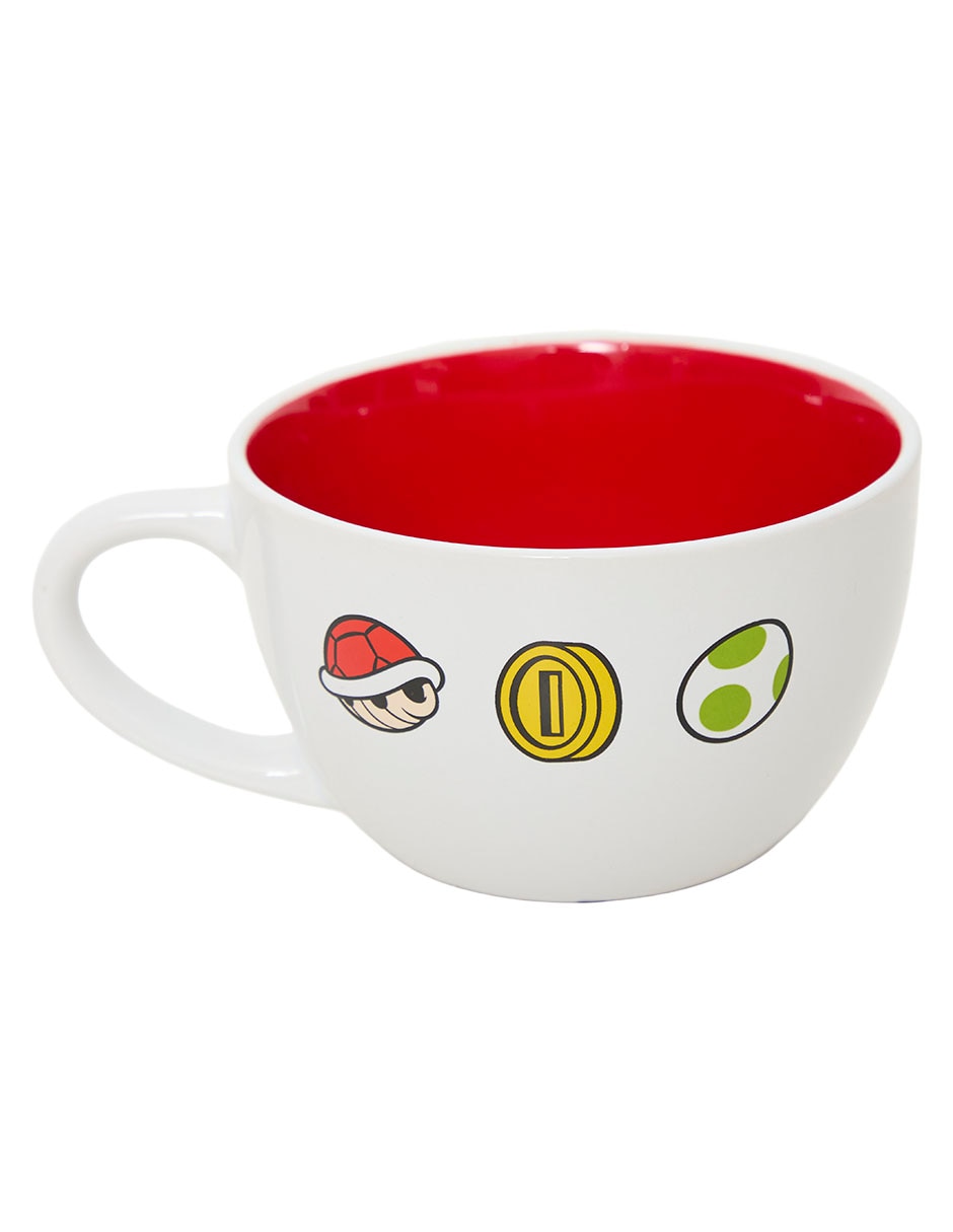 Taza redonda Mario Bros Super Mario 6