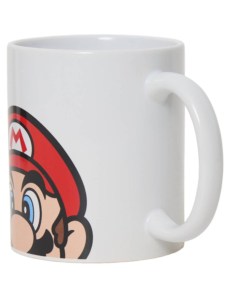 Taza redonda Mario Bros Mario Bross 10