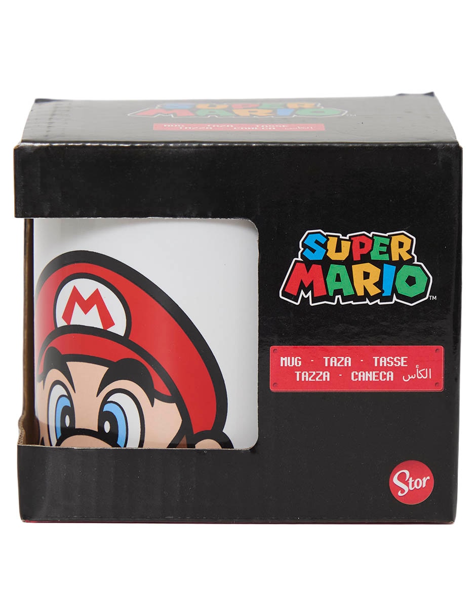 Taza redonda Mario Bros Mario Bross 2