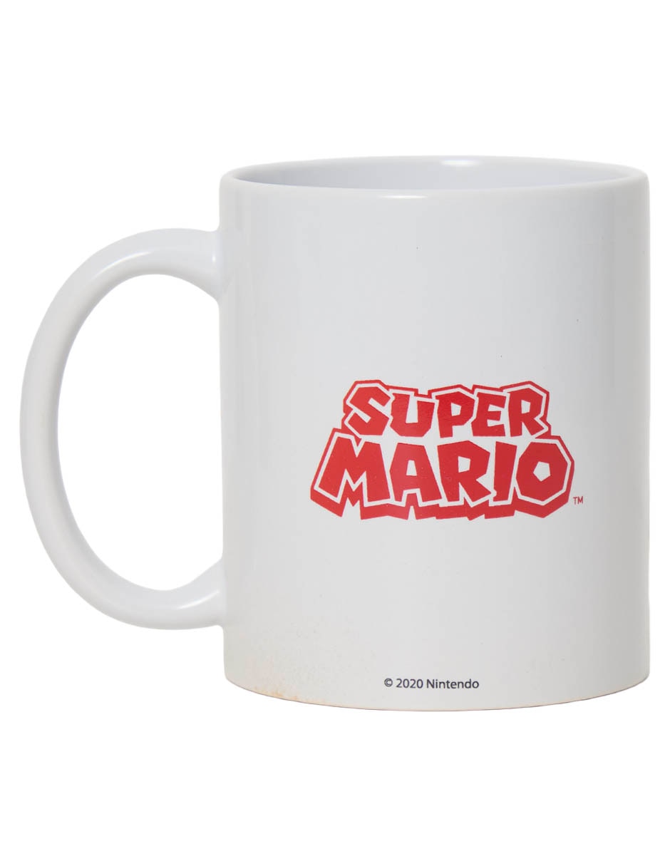 Taza redonda Mario Bros Mario Bross 9