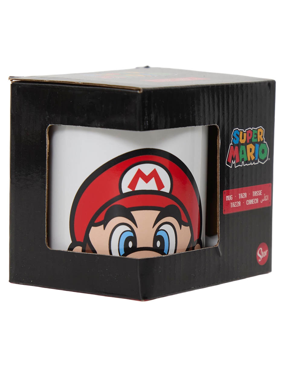 Taza redonda Mario Bros Mario Bross 3