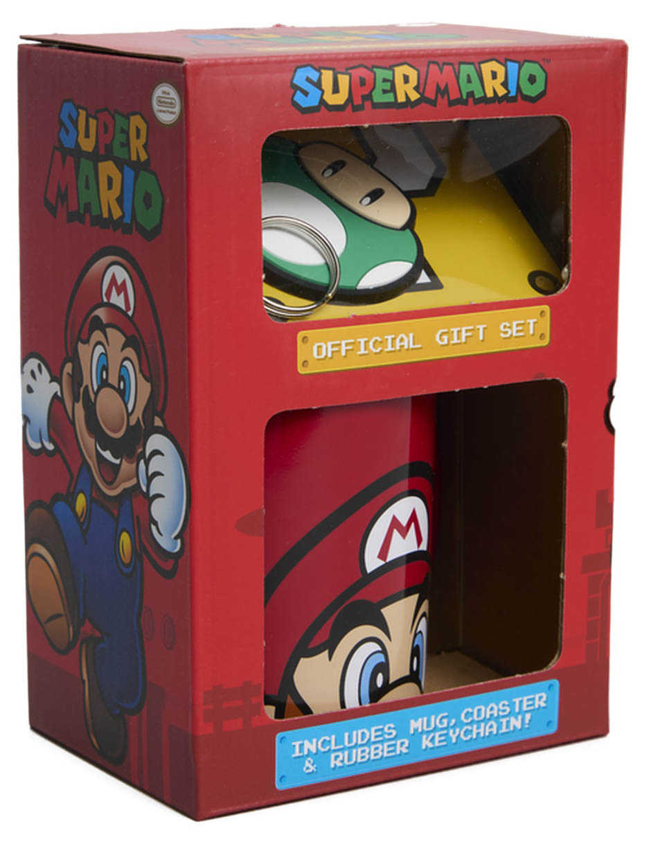Taza clásica Super Mario Bros Super Mario 4