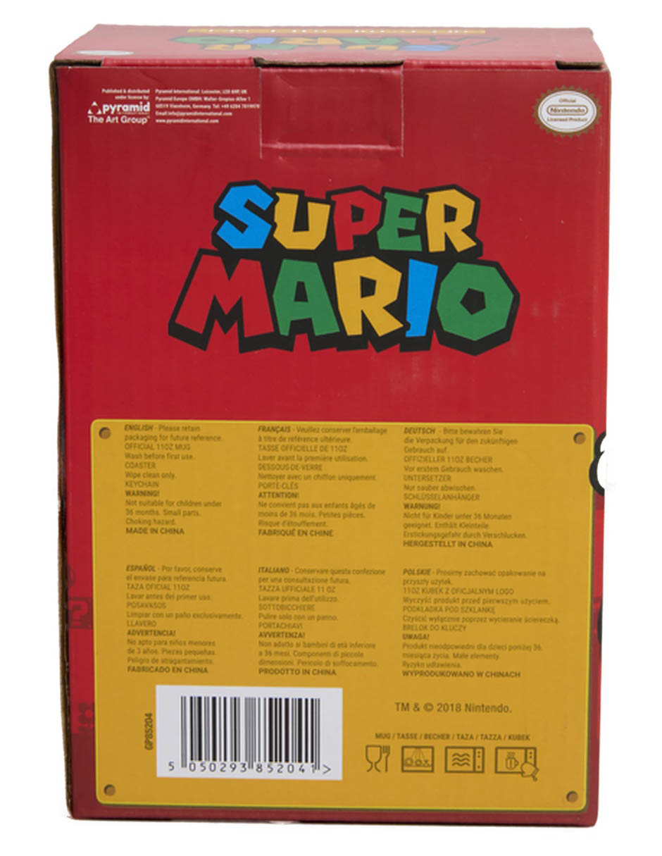 Taza clásica Super Mario Bros Super Mario 3