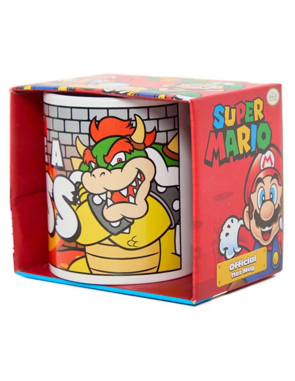 Taza clásica Super Mario Nintendo 7
