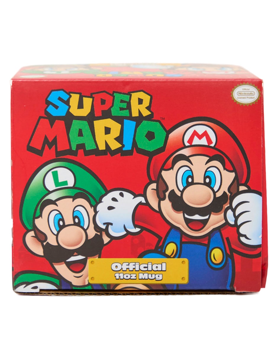 Taza clásica Super Mario Nintendo 5