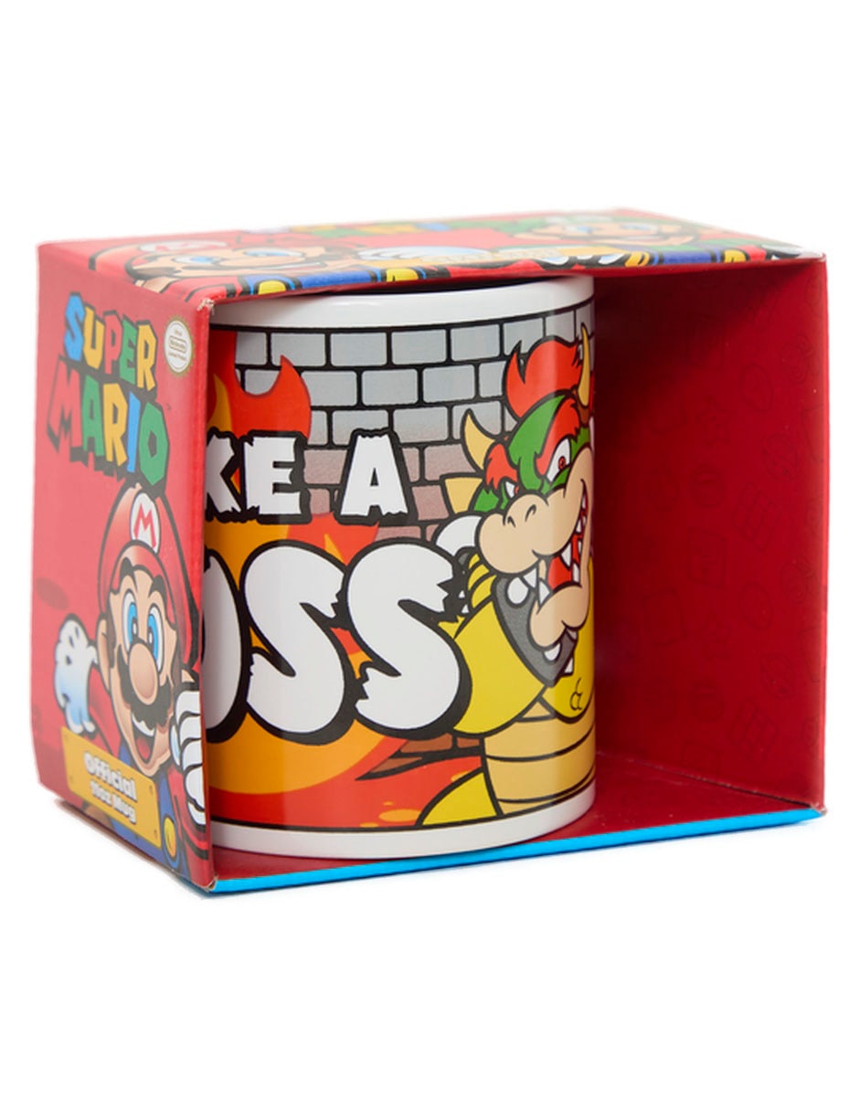 Taza clásica Super Mario Nintendo 4