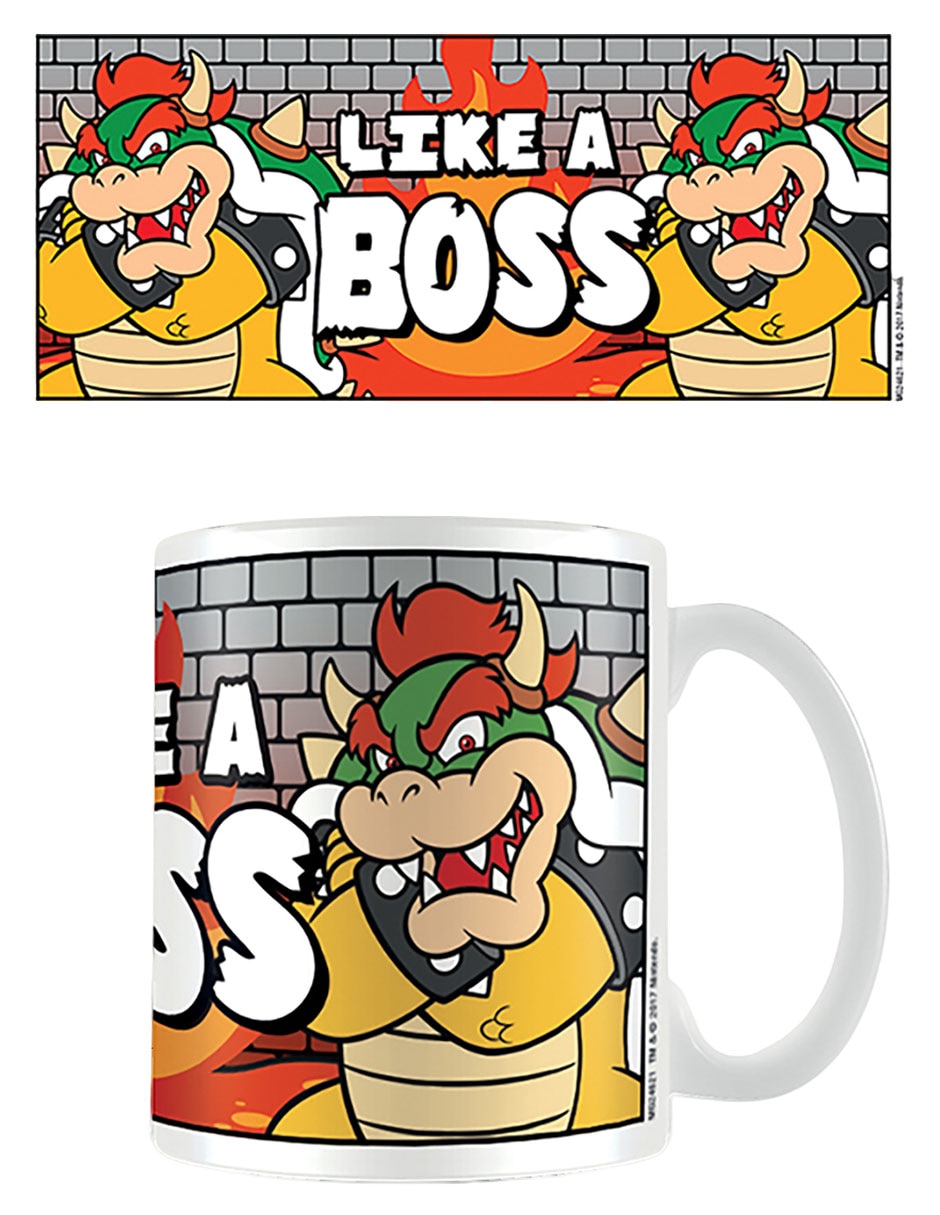 Taza clásica Super Mario Nintendo Taza clásica Super Mario Nintendo