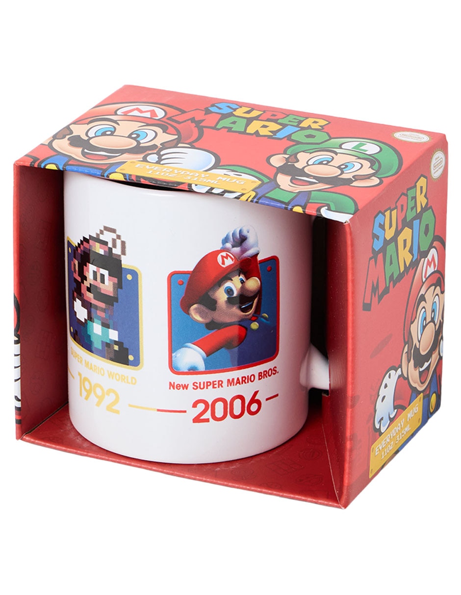 Taza clásica Super Mario Bros Nintendo 4