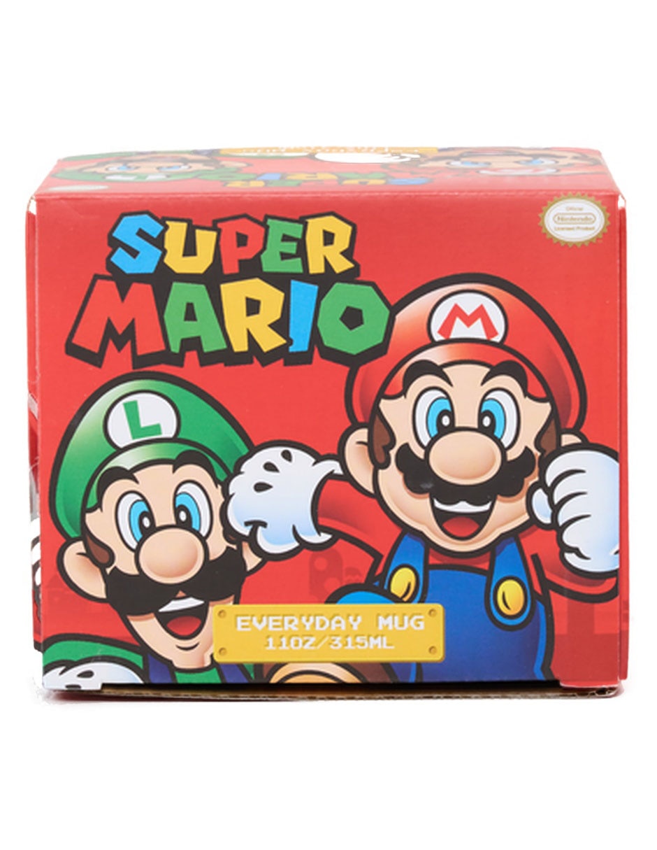 Taza clásica Super Mario Bros Nintendo 2
