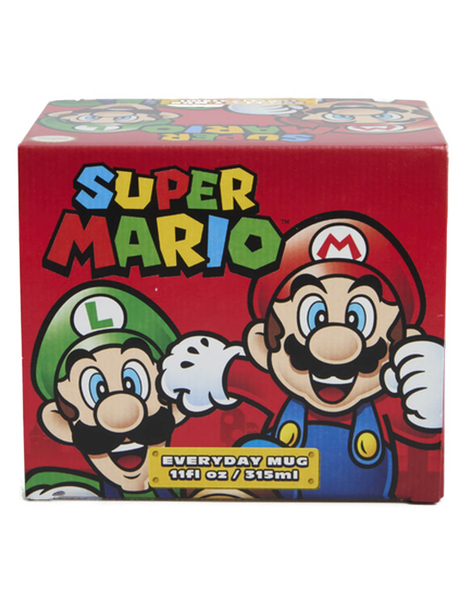Taza clásica Mario Bros 4