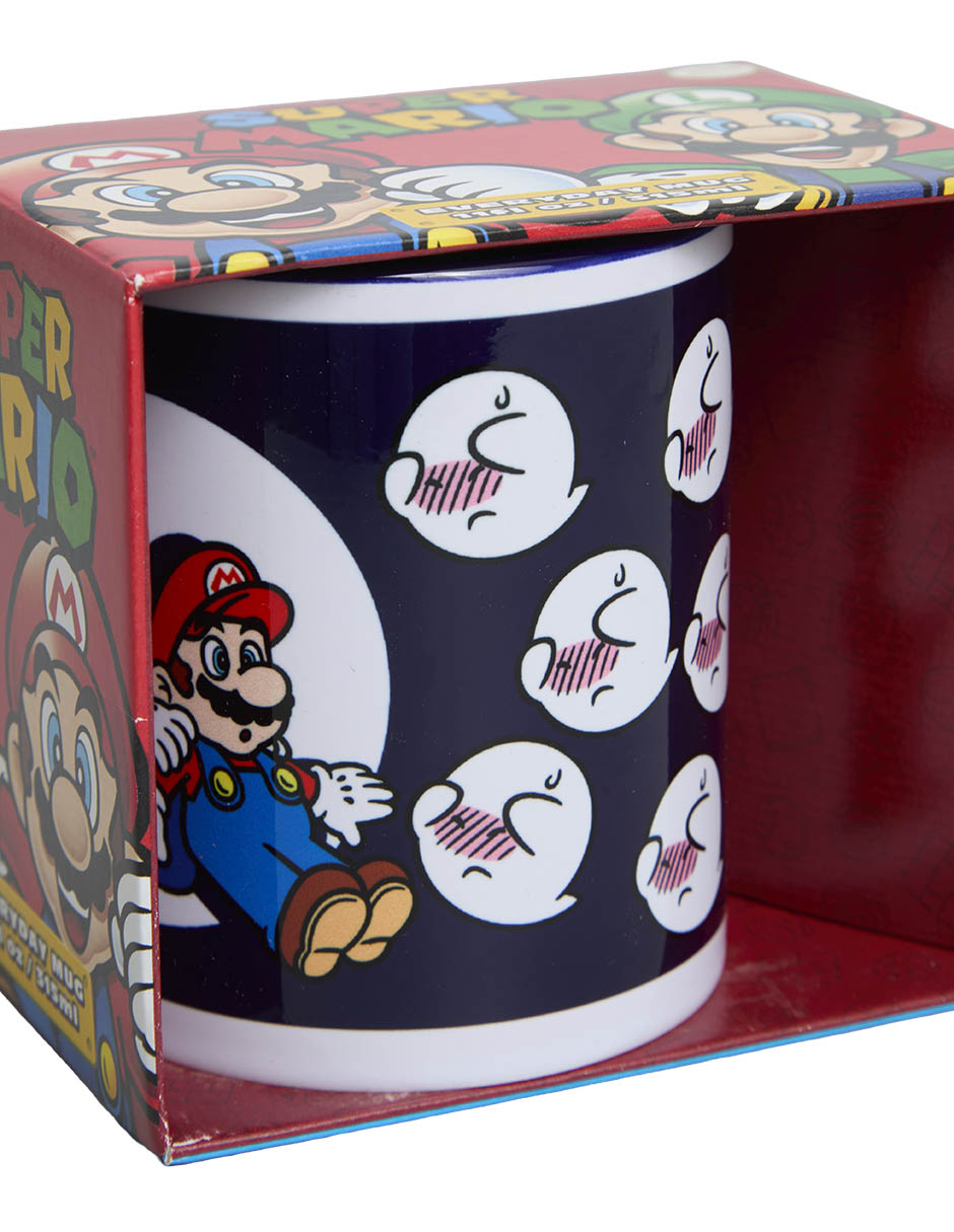 Taza clásica Mario Bros 2