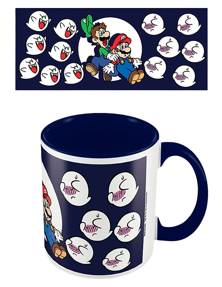 Taza clásica Mario Bros