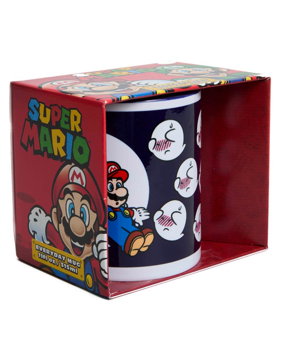 Taza clásica Mario Bros 8