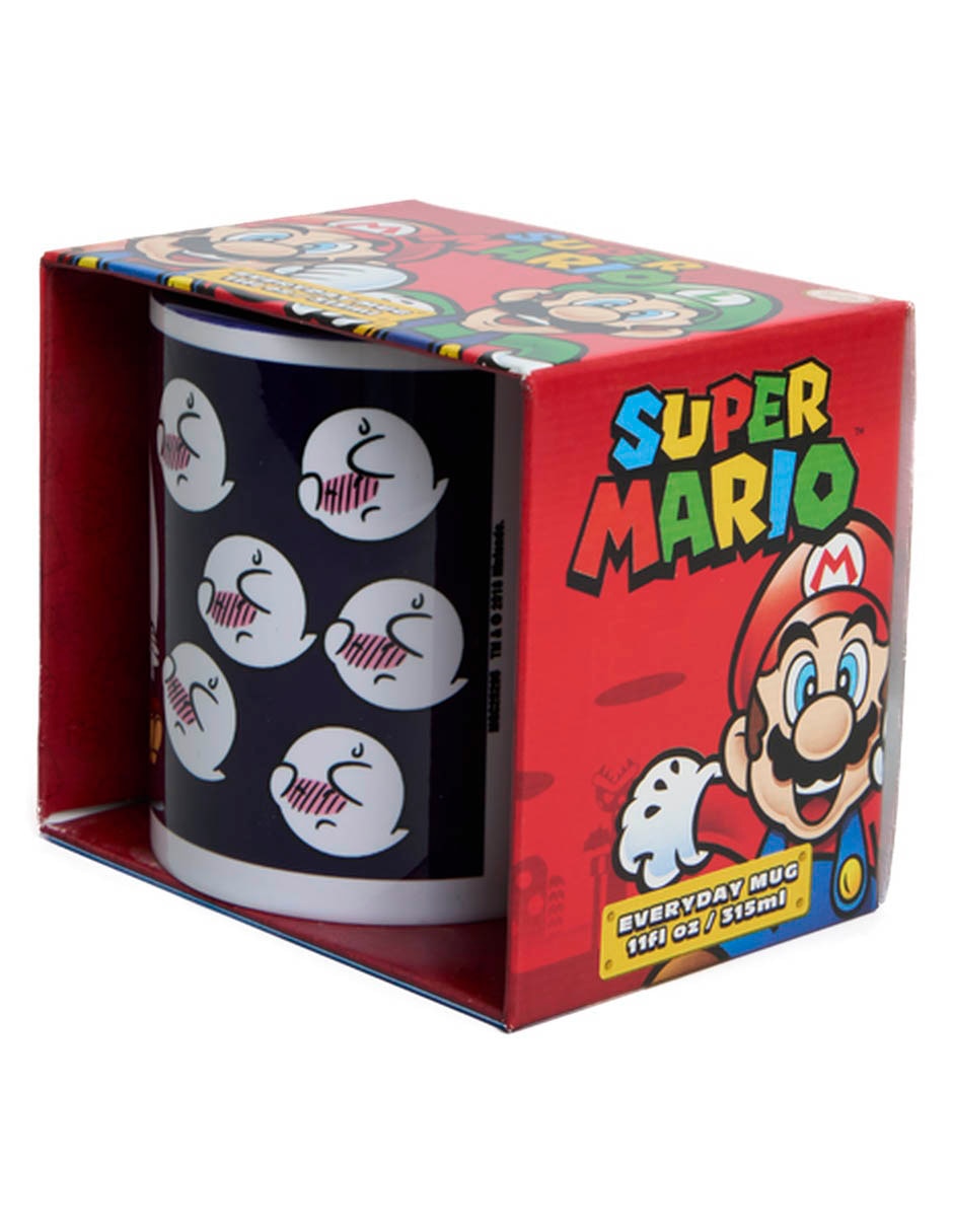 Taza clásica Mario Bros 3