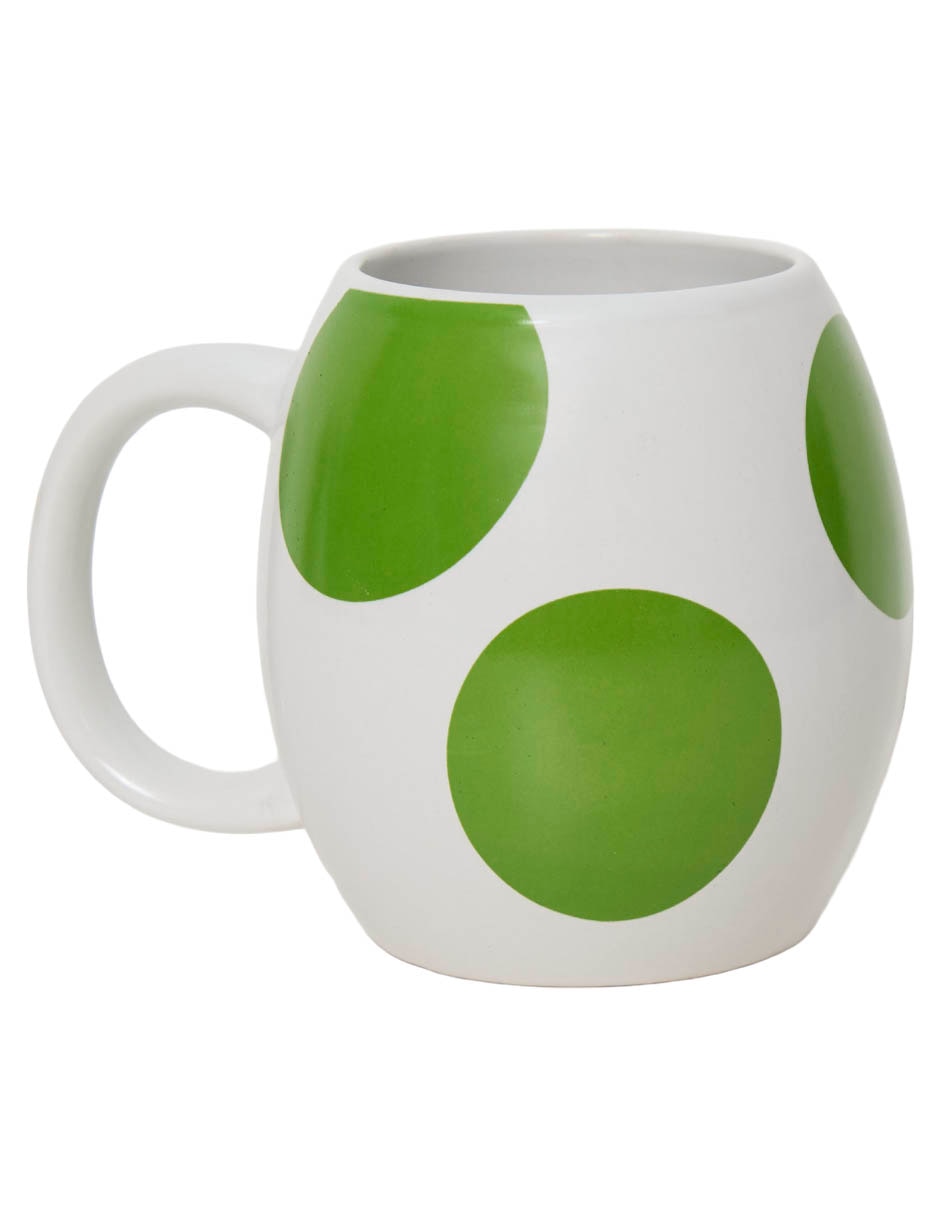 Taza clásica Yoshi Super Mario 4