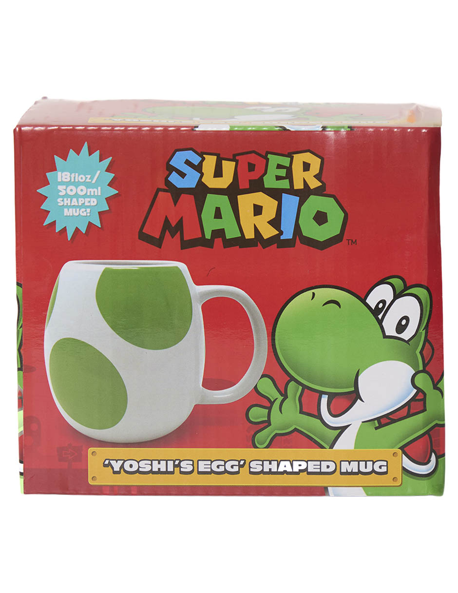 Taza clásica Yoshi Super Mario 2