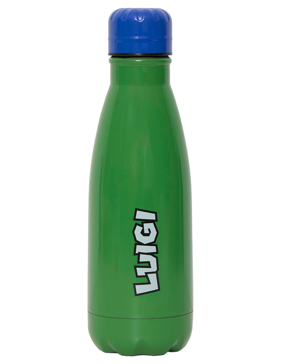 Botella de agua de acero inoxidable Nintendo con tapa rosca 5