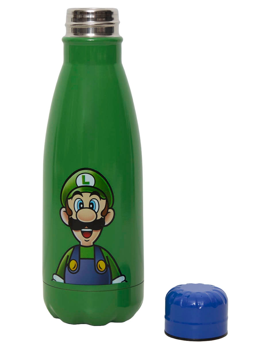 Botella de agua de acero inoxidable Nintendo con tapa rosca 4