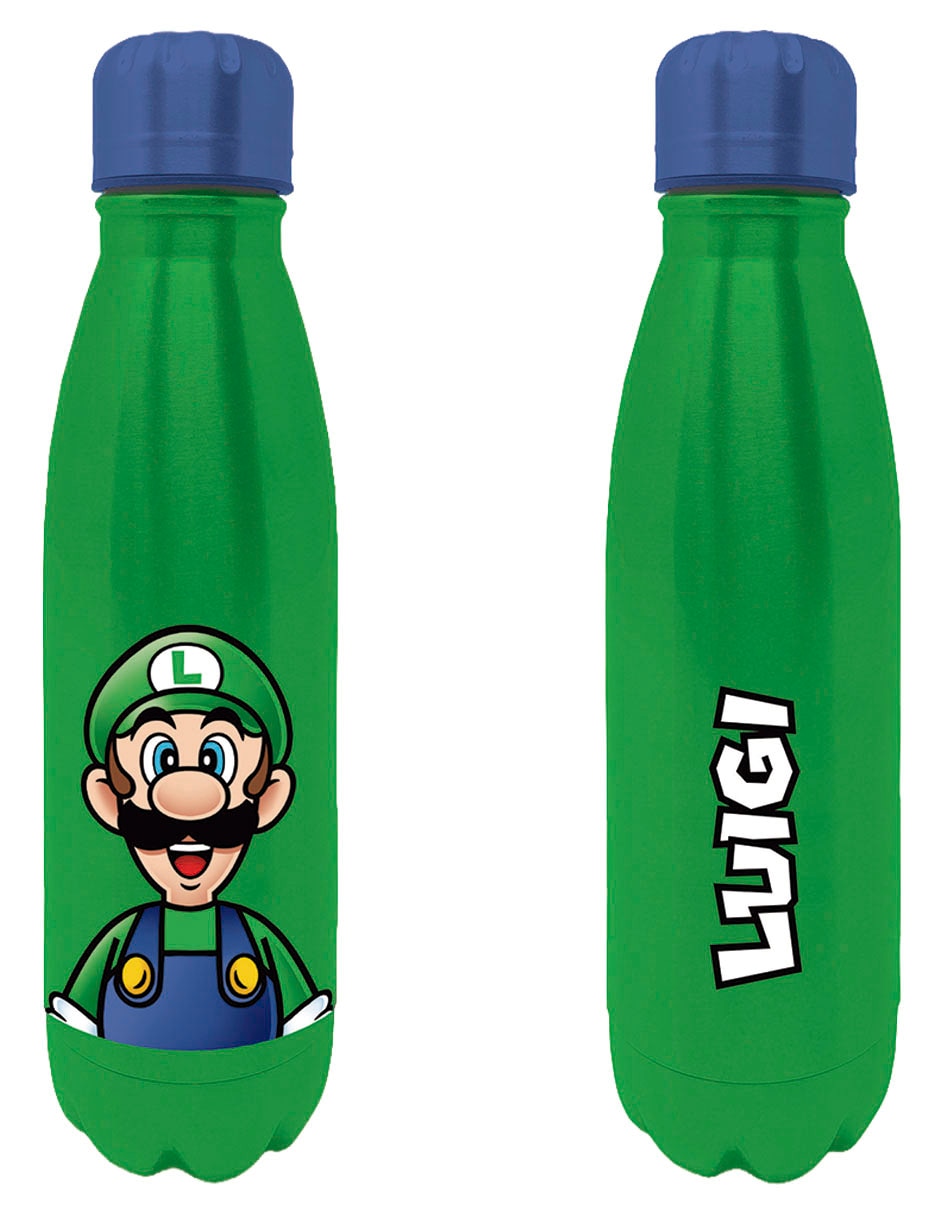 Botella de agua de acero inoxidable Nintendo con tapa rosca Botella de agua de acero inoxidable Nintendo con tapa rosca
