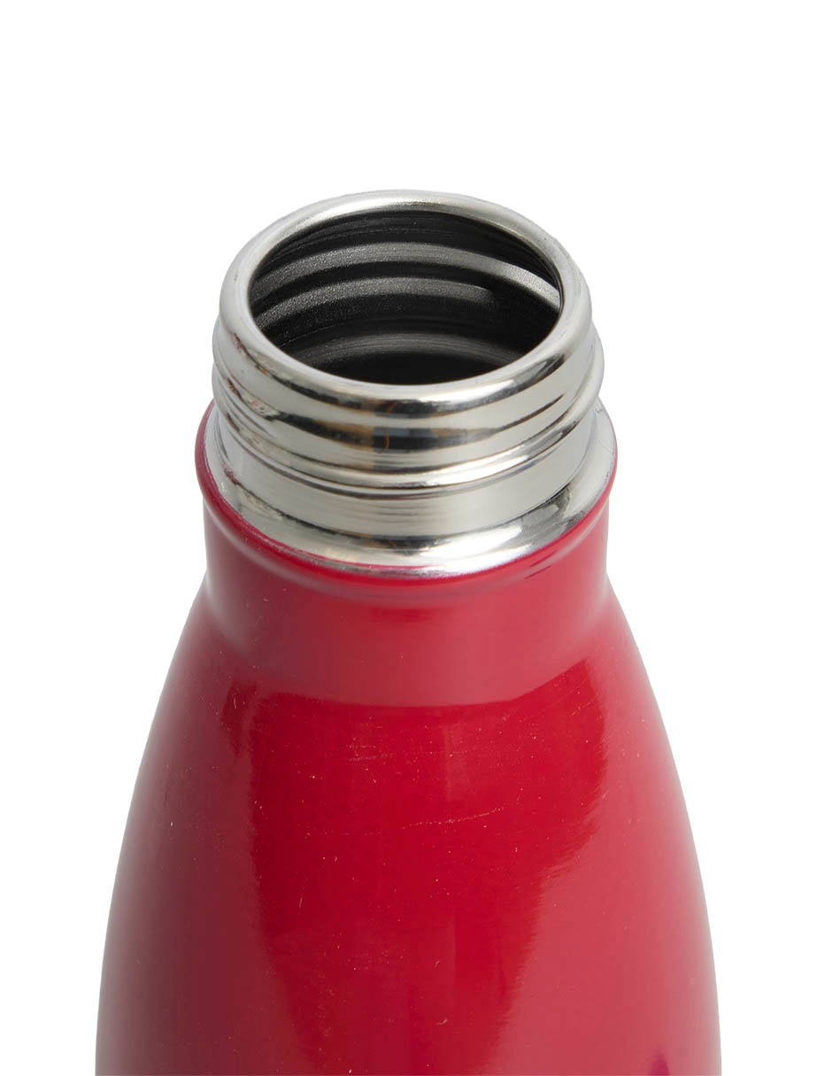 Termo de acero inoxidable copn tapa rosca 540 ml